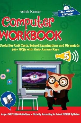 Cover of Computer Workbook Class 5