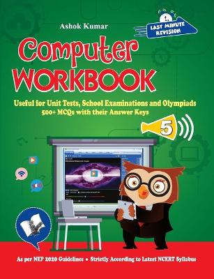 Book cover for Computer Workbook Class 5