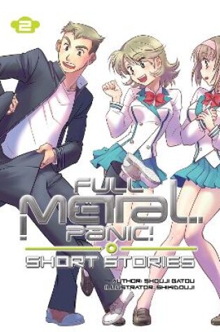 Cover of Full Metal Panic! Short Stories: Collector's Edition 2 (Light Novel)