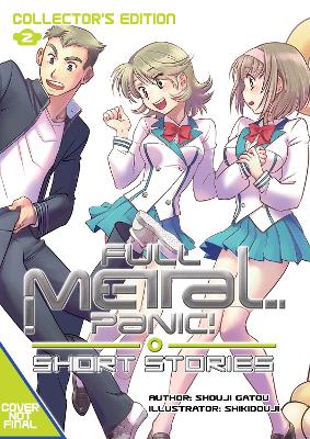 Book cover for Full Metal Panic! Short Stories: Volumes 4-6 Collector's Edition