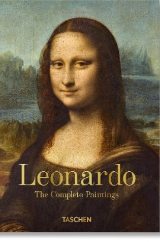 Cover of Leonardo. Tutti i dipinti. 40th Ed.