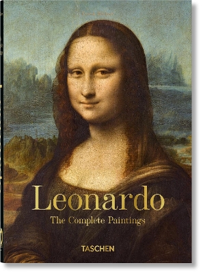 Book cover for Leonardo. Tutti i dipinti. 40th Ed.