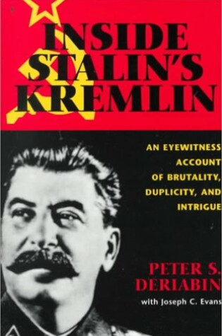 Cover of Inside Stalin's Kremlin