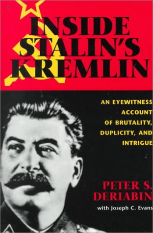 Book cover for Inside Stalin's Kremlin