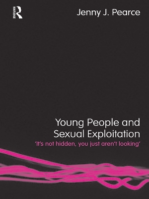 Book cover for Young People and Sexual Exploitation