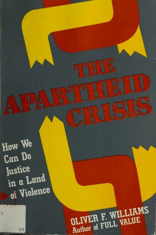 Cover of The Apartheid Crisis