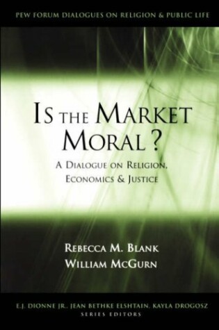 Cover of Is the Market Moral?