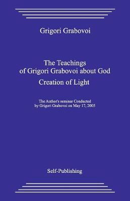 Book cover for The Teaching about God. Creation of Light.