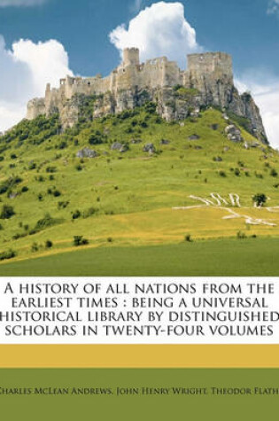 Cover of A History of All Nations from the Earliest Times