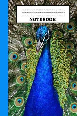 Book cover for Peacock Notebook