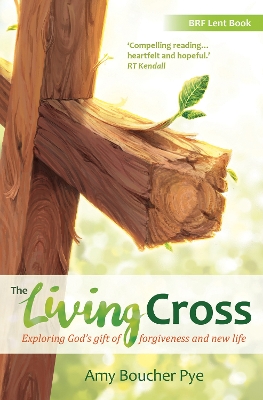 Book cover for The Living Cross