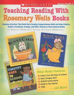 Book cover for Teaching Reading with Favorite Rosemary Wells Books