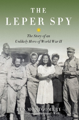 Book cover for The Leper Spy