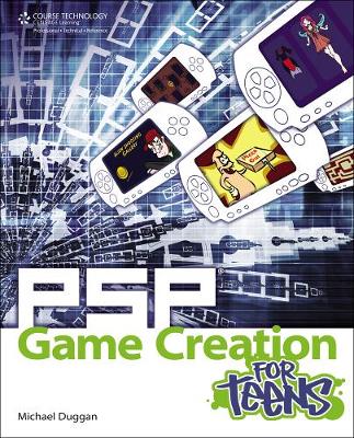 Book cover for PSP Game Creation for Teens