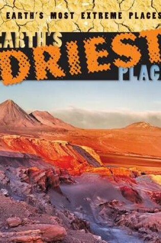 Cover of Earth's Driest Places