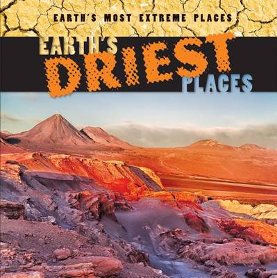 Book cover for Earth's Driest Places