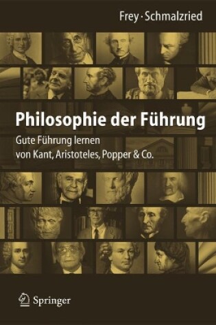 Cover of Philosophie Der Fuhrung