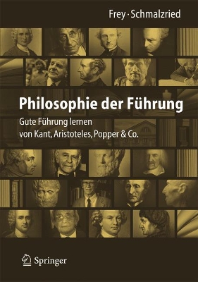 Book cover for Philosophie Der Fuhrung