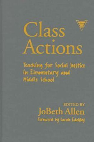 Cover of Class Actions