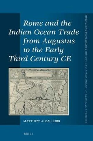 Cover of Rome and the Indian Ocean Trade from Augustus to the Early Third Century Ce