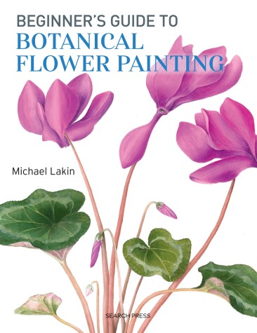 Book cover for Beginner's Guide to Botanical Flower Painting