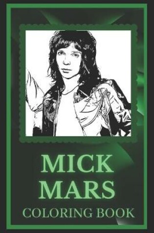 Cover of Mick Mars Coloring Book