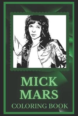 Book cover for Mick Mars Coloring Book