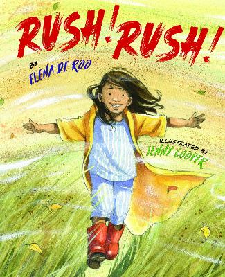 Book cover for Rush, Rush!