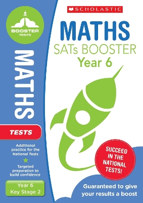 Book cover for Maths Tests (Year 6) KS2