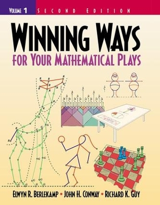 Book cover for Winning Ways for Your Mathematical Plays