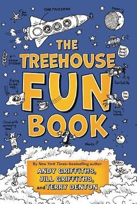 Book cover for The Treehouse Fun Book