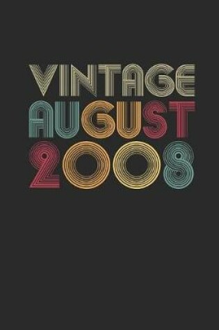 Cover of Vintage August 2008