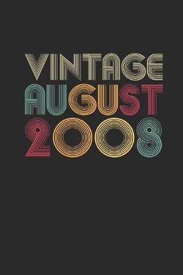 Book cover for Vintage August 2008