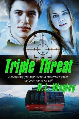 Cover of Triple Threat Volume 4