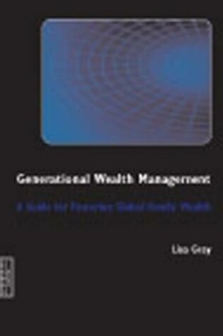 Cover of Generational Wealth Management