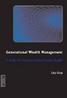 Book cover for Generational Wealth Management