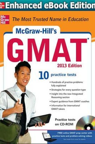Cover of McGraw-Hills GMAT with CD 2013 (CD)