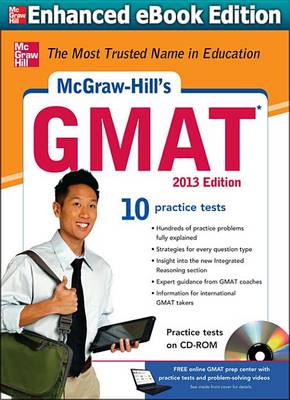 Book cover for McGraw-Hills GMAT with CD 2013 (CD)