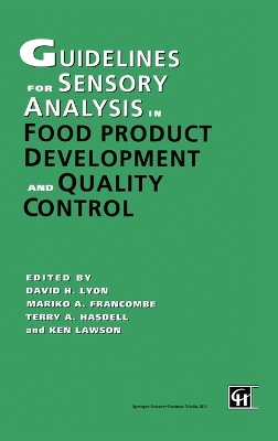 Book cover for Guidelines for Sensory Analysis in Food Product Development and Quality Control