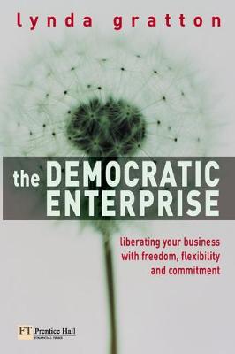 Book cover for The Democratic Enterprise