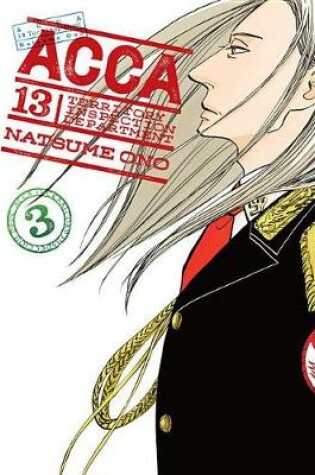 Cover of ACCA, Vol. 3