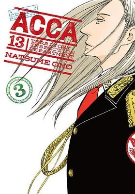 Book cover for ACCA, Vol. 3