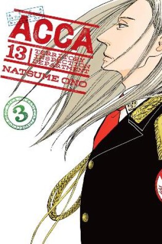 Cover of ACCA 13-Territory Inspection Department, Vol. 3