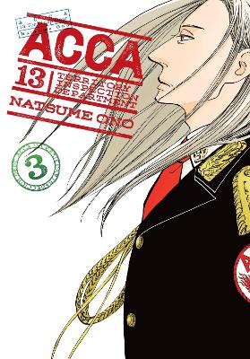 Book cover for ACCA 13-Territory Inspection Department, Vol. 3