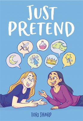 Book cover for Just Pretend