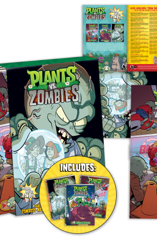 Cover of Plants Vs. Zombies Boxed Set 8