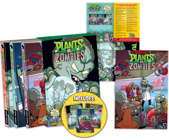 Book cover for Plants Vs. Zombies Boxed Set 8