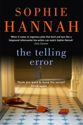 Cover of The Telling Error