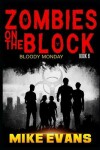Book cover for Zombies on The Block