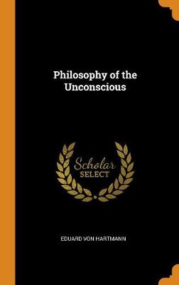 Cover of Philosophy of the Unconscious